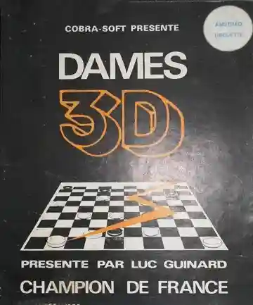 Dames Simulator (F) (1990) [Infogrames]